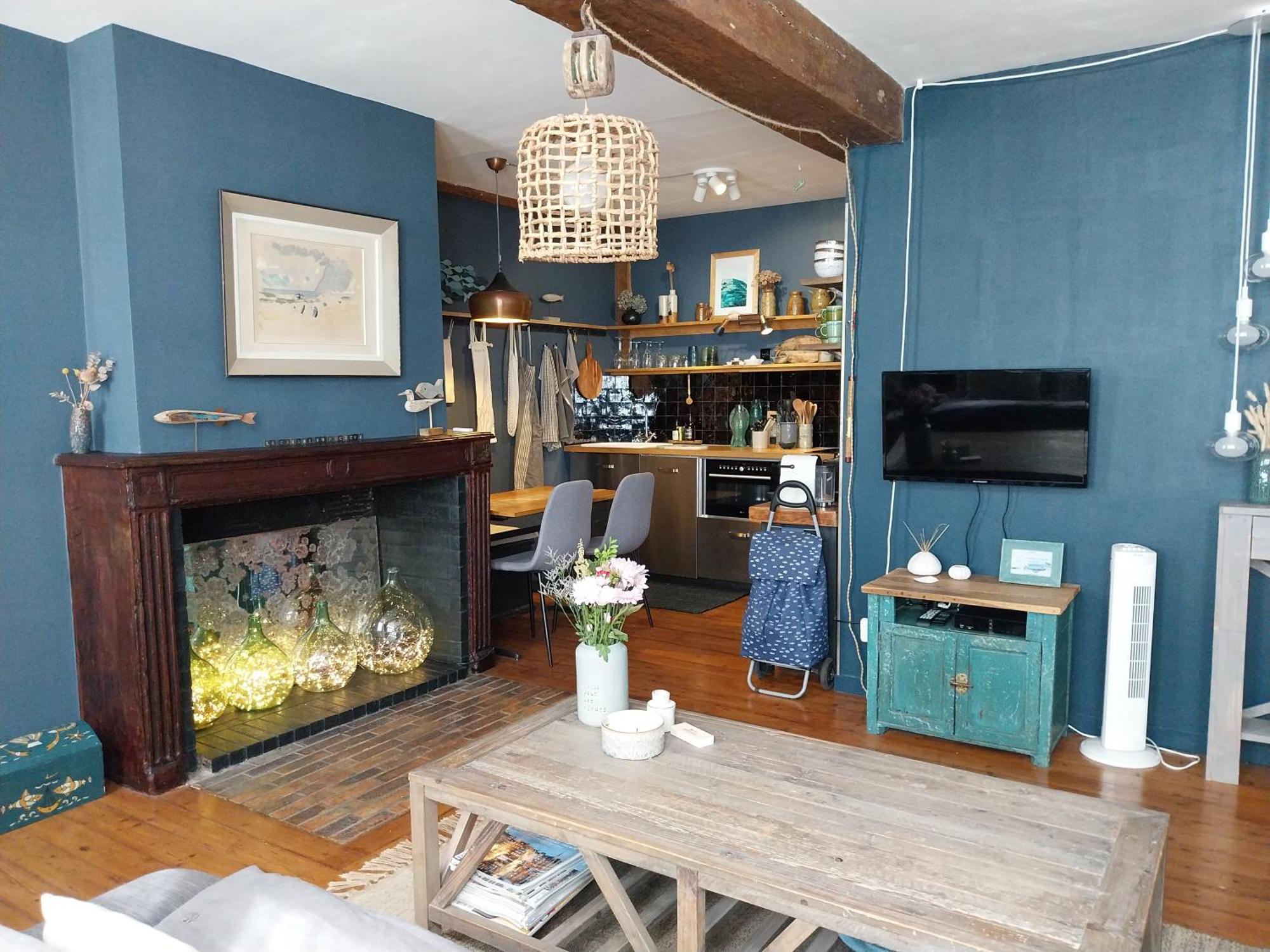La Du Pecheur Apartment Honfleur