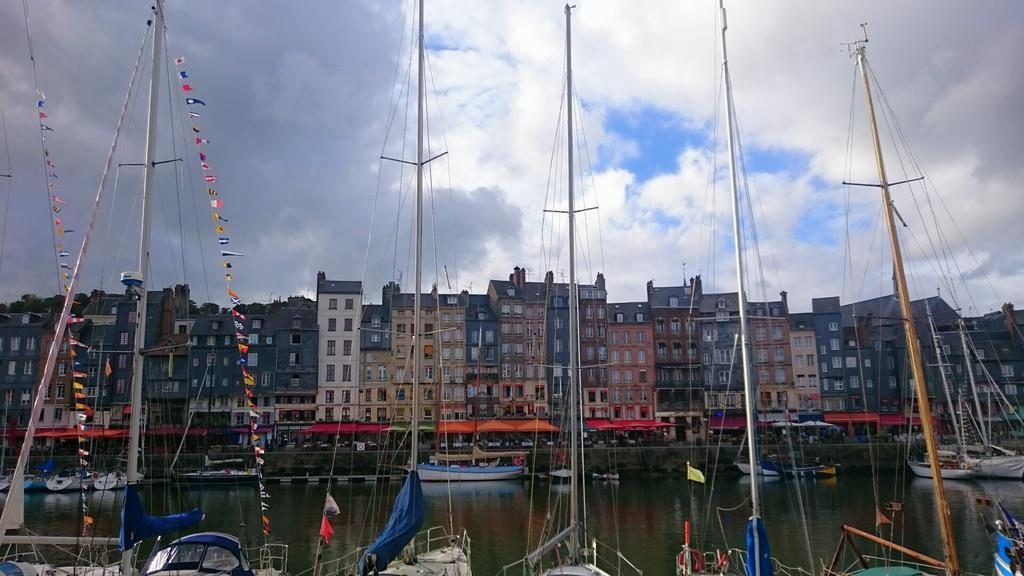 Apartment La Du Pecheur Honfleur